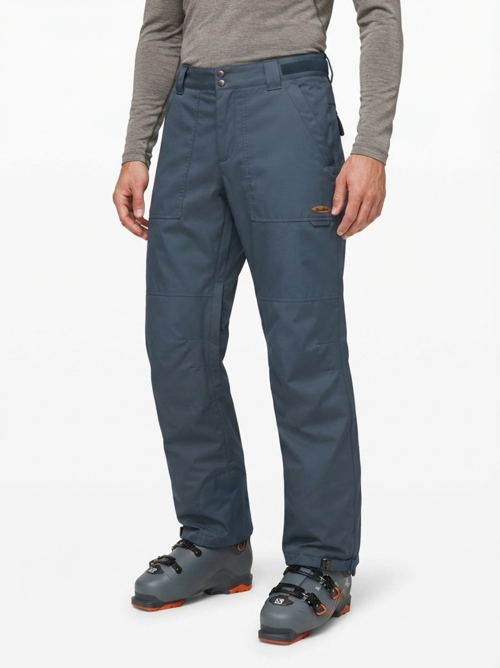 Sims Snowboarding Technical Insulated Ski Pants Grey L